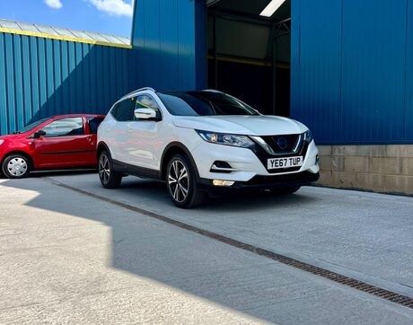 Nissan Qashqai 1.2 DIG-T N-Connecta Euro 6 (s/s) 5dr 19