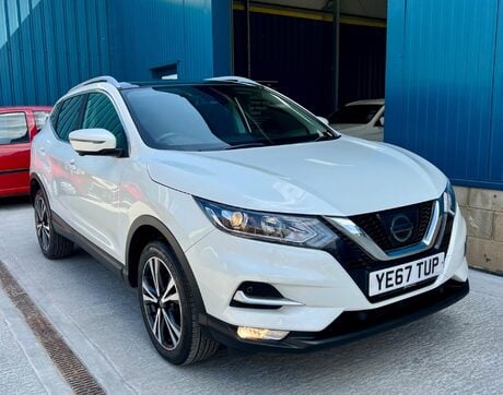 Nissan Qashqai 1.2 DIG-T N-Connecta Euro 6 (s/s) 5dr 6