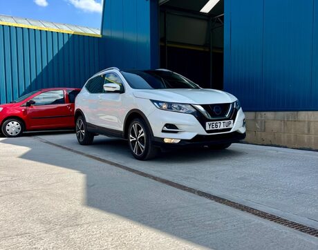 Nissan Qashqai 1.2 DIG-T N-Connecta Euro 6 (s/s) 5dr 19