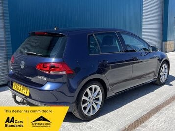 Volkswagen Golf 2.0 TDI BlueMotion Tech GT Euro 5 (s/s) 5dr