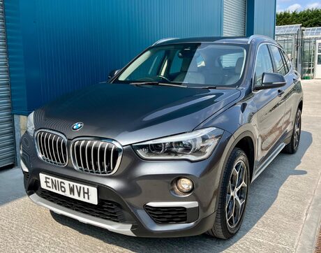 BMW X1 2.0 20i xLine Auto xDrive Euro 6 (s/s) 5dr 3