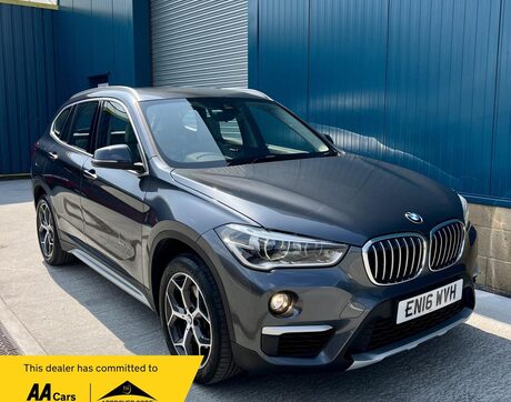 BMW X1 2.0 20i xLine Auto xDrive Euro 6 (s/s) 5dr 1