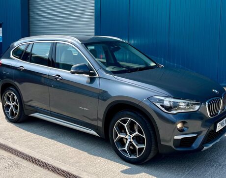 BMW X1 2.0 20i xLine Auto xDrive Euro 6 (s/s) 5dr 10