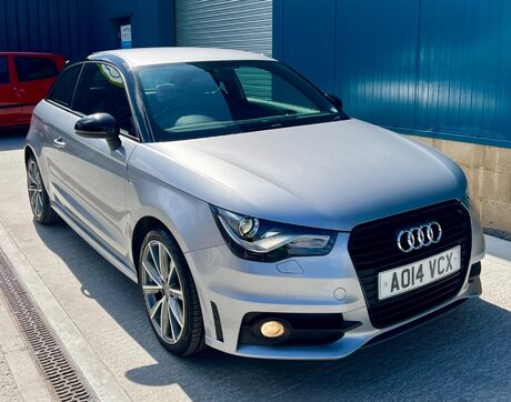 Audi A1 1.4 TFSI S line Style Edition Euro 5 (s/s) 3dr 2