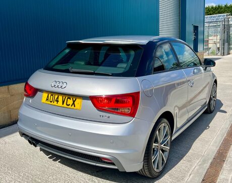 Audi A1 1.4 TFSI S line Style Edition Euro 5 (s/s) 3dr 9