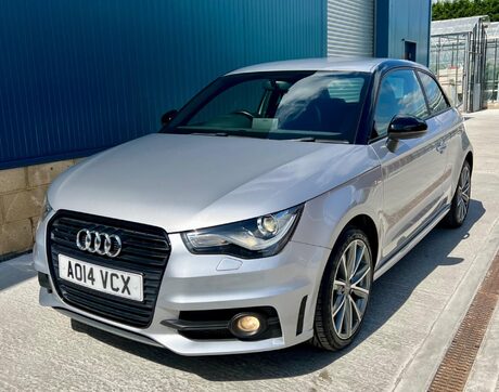 Audi A1 1.4 TFSI S line Style Edition Euro 5 (s/s) 3dr 8