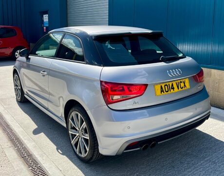 Audi A1 1.4 TFSI S line Style Edition Euro 5 (s/s) 3dr 15