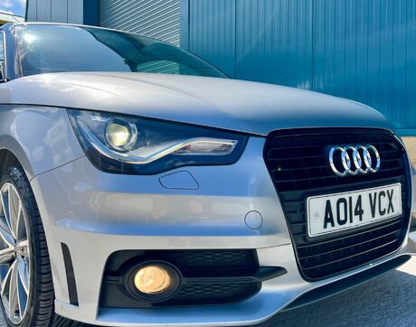 Audi A1 1.4 TFSI S line Style Edition Euro 5 (s/s) 3dr 24