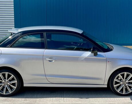 Audi A1 1.4 TFSI S line Style Edition Euro 5 (s/s) 3dr 12