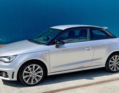 Audi A1 1.4 TFSI S line Style Edition Euro 5 (s/s) 3dr 14