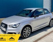 Audi A1 1.4 TFSI S line Style Edition Euro 5 (s/s) 3dr 1