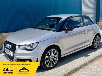 Audi A1 1.4 TFSI S line Style Edition Euro 5 (s/s) 3dr