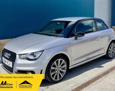 Audi A1 1.4 TFSI S line Style Edition Euro 5 (s/s) 3dr