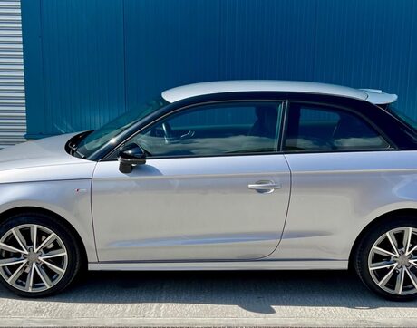 Audi A1 1.4 TFSI S line Style Edition Euro 5 (s/s) 3dr 16