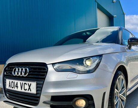 Audi A1 1.4 TFSI S line Style Edition Euro 5 (s/s) 3dr 22