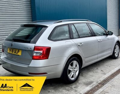 Skoda Octavia 1.5 TSI ACT SE DSG Euro 6 (s/s) 5dr