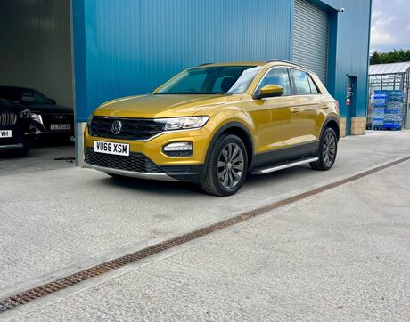 Volkswagen T-Roc 1.0 TSI SE Euro 6 (s/s) 5dr 21