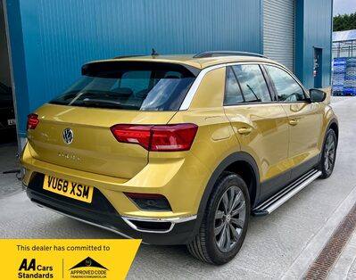 Volkswagen T-Roc 1.0 TSI SE Euro 6 (s/s) 5dr
