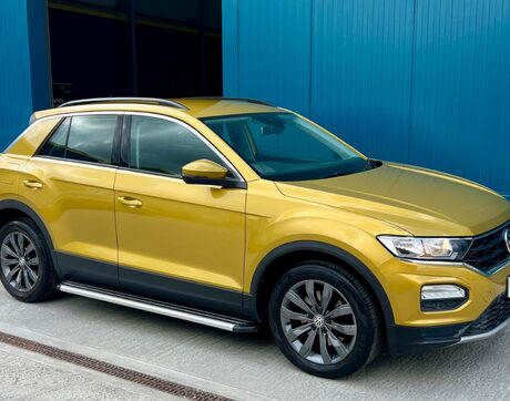 Volkswagen T-Roc 1.0 TSI SE Euro 6 (s/s) 5dr 9
