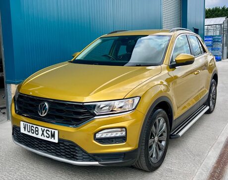 Volkswagen T-Roc 1.0 TSI SE Euro 6 (s/s) 5dr 10