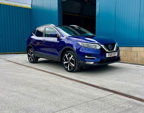 Nissan Qashqai 1.5 dCi Tekna Euro 6 (s/s) 5dr 18