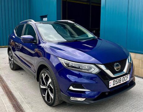 Nissan Qashqai 1.5 dCi Tekna Euro 6 (s/s) 5dr 9