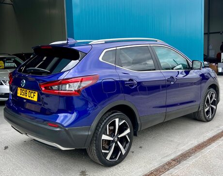 Nissan Qashqai 1.5 dCi Tekna Euro 6 (s/s) 5dr 7