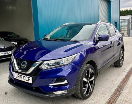 Nissan Qashqai 1.5 dCi Tekna Euro 6 (s/s) 5dr 13