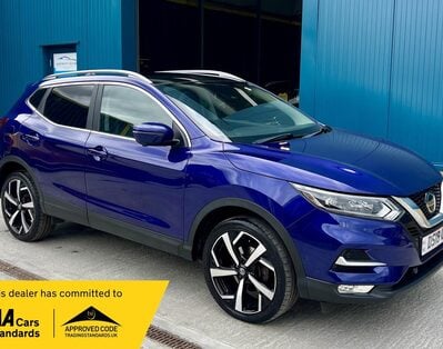 Nissan Qashqai 1.5 dCi Tekna Euro 6 (s/s) 5dr