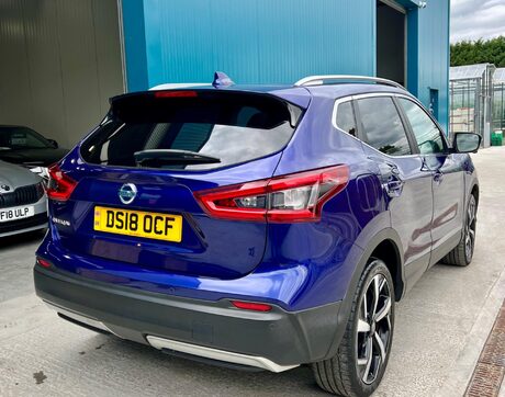 Nissan Qashqai 1.5 dCi Tekna Euro 6 (s/s) 5dr 10