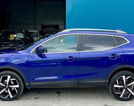 Nissan Qashqai 1.5 dCi Tekna Euro 6 (s/s) 5dr 14