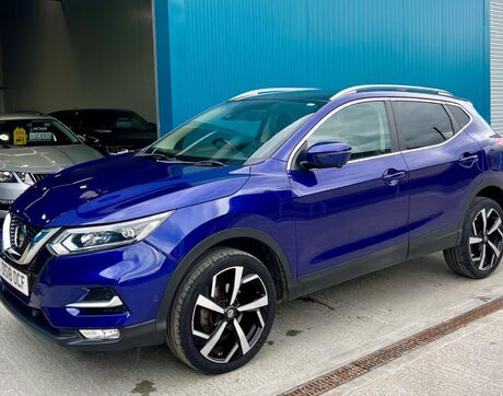 Nissan Qashqai 1.5 dCi Tekna Euro 6 (s/s) 5dr 2