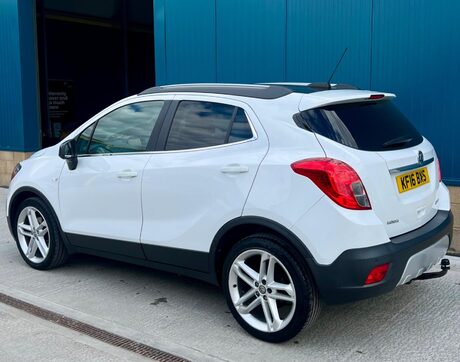 Vauxhall Mokka 1.4i Turbo Limited Edition 2WD Euro 6 (s/s) 5dr 4