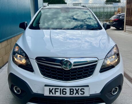 Vauxhall Mokka 1.4i Turbo Limited Edition 2WD Euro 6 (s/s) 5dr 5