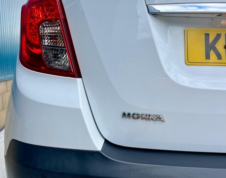 Vauxhall Mokka 1.4i Turbo Limited Edition 2WD Euro 6 (s/s) 5dr 27