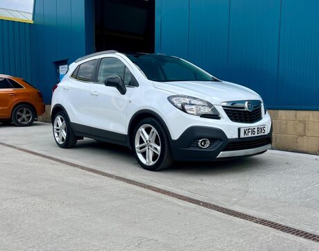 Vauxhall Mokka 1.4i Turbo Limited Edition 2WD Euro 6 (s/s) 5dr 17