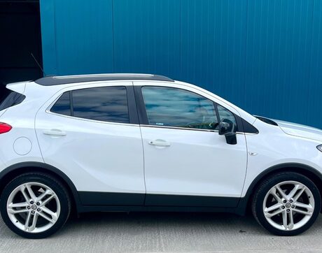 Vauxhall Mokka 1.4i Turbo Limited Edition 2WD Euro 6 (s/s) 5dr 11