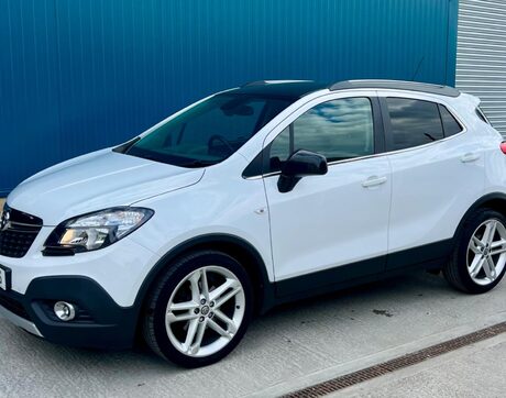 Vauxhall Mokka 1.4i Turbo Limited Edition 2WD Euro 6 (s/s) 5dr 9