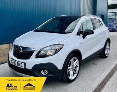 Vauxhall Mokka 1.4i Turbo Limited Edition 2WD Euro 6 (s/s) 5dr