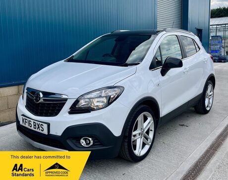 Vauxhall Mokka 1.4i Turbo Limited Edition 2WD Euro 6 (s/s) 5dr 1