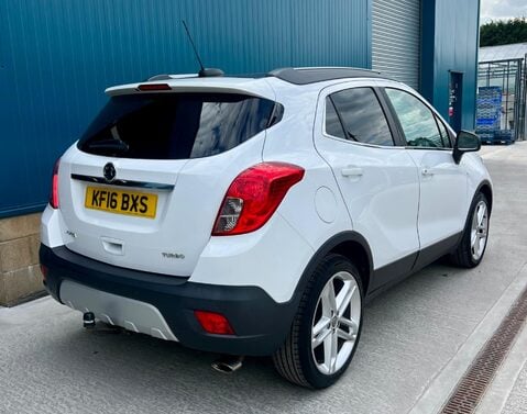 Vauxhall Mokka 1.4i Turbo Limited Edition 2WD Euro 6 (s/s) 5dr 4