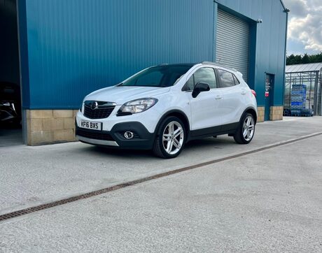 Vauxhall Mokka 1.4i Turbo Limited Edition 2WD Euro 6 (s/s) 5dr 15