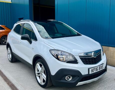 Vauxhall Mokka 1.4i Turbo Limited Edition 2WD Euro 6 (s/s) 5dr 2