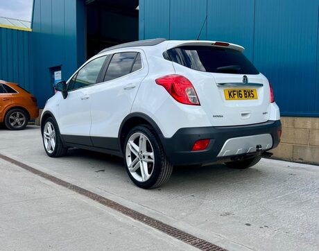 Vauxhall Mokka 1.4i Turbo Limited Edition 2WD Euro 6 (s/s) 5dr 16