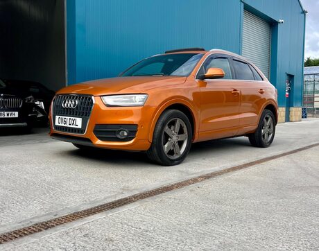 Audi Q3 2.0 TDI SE S Tronic quattro Euro 5 (s/s) 5dr 18