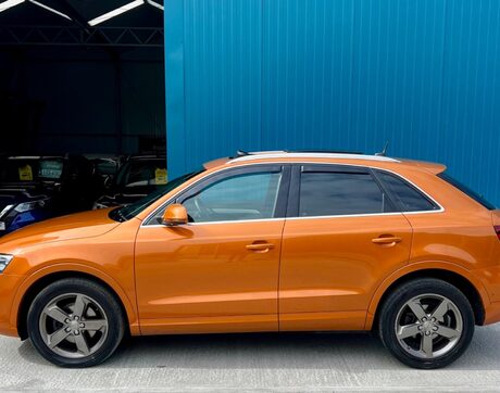 Audi Q3 2.0 TDI SE S Tronic quattro Euro 5 (s/s) 5dr 8