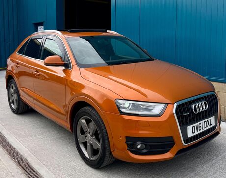Audi Q3 2.0 TDI SE S Tronic quattro Euro 5 (s/s) 5dr 4
