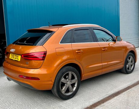 Audi Q3 2.0 TDI SE S Tronic quattro Euro 5 (s/s) 5dr 14