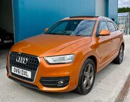 Audi Q3 2.0 TDI SE S Tronic quattro Euro 5 (s/s) 5dr 2