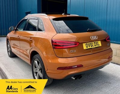 Audi Q3 2.0 TDI SE S Tronic quattro Euro 5 (s/s) 5dr